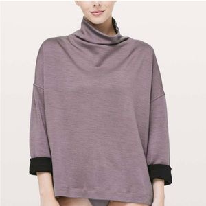 {Lululemon} Principal Dancer Funnel Neck Wool Sweater
Lunar